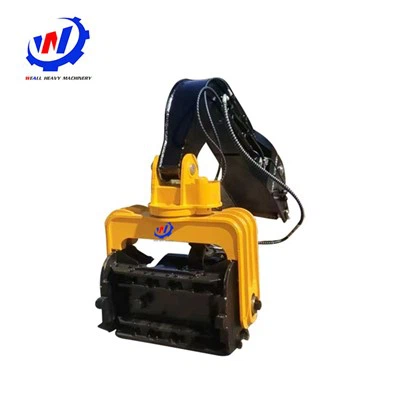Gravemaskinemonteret Hydraulisk Vibro Hammer