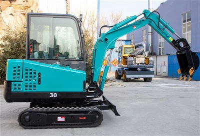 3 tons minigraver