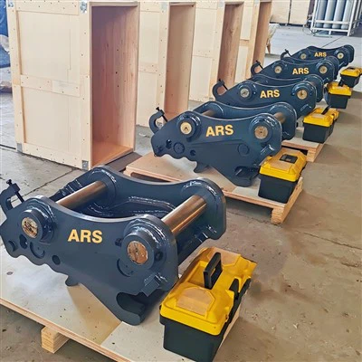 Hydraulisk kobling 14 tons gravemaskine